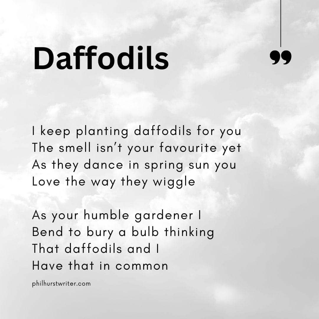 Poem: Daffodils