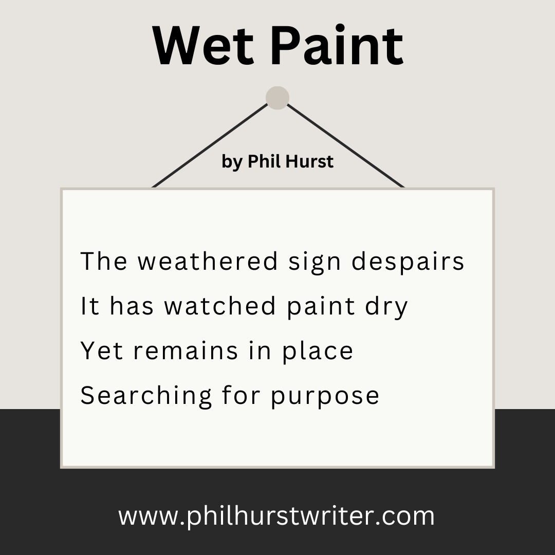 Poem: Wet Paint