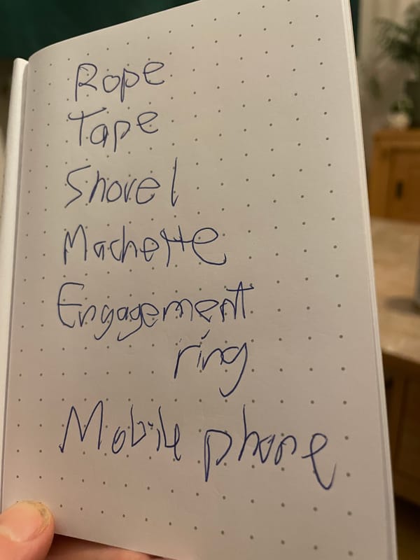 Shopping lists